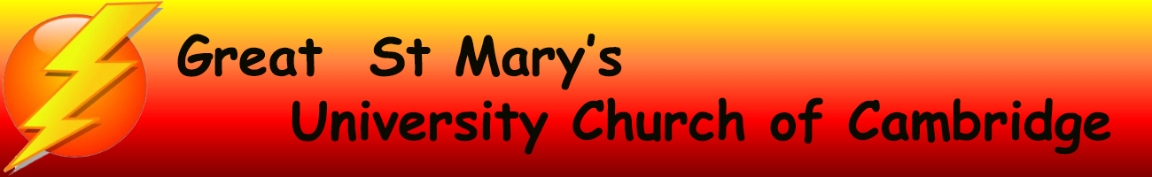 Great St Marys banner