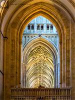 Canterbury nave