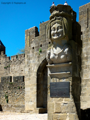 Carcassonne guardian