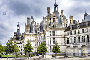 The chateau de Chambord