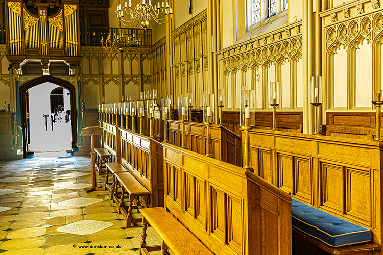 Choir stalls