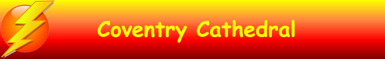 Coventry cathedral banner