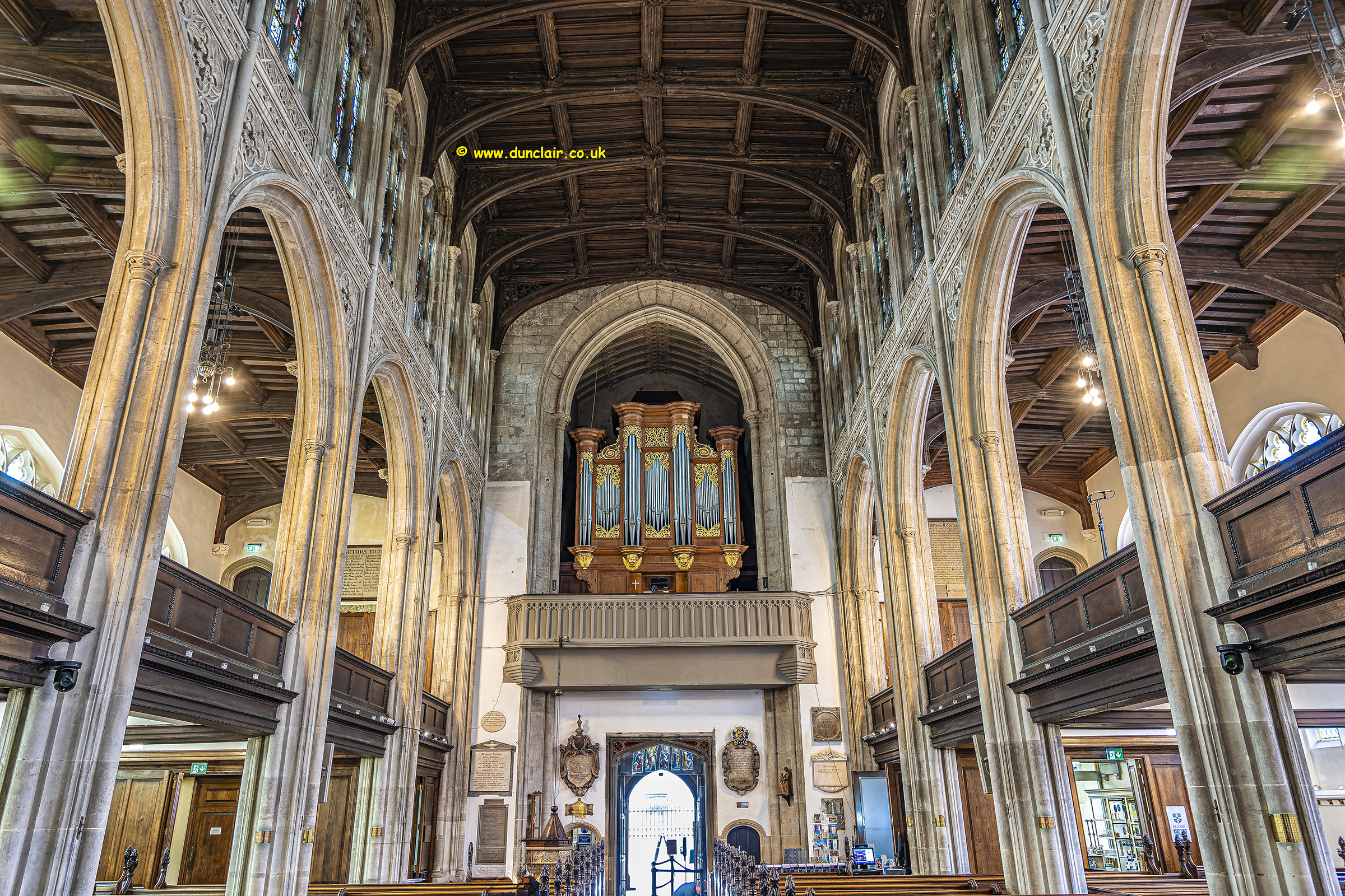 South side of cathedral