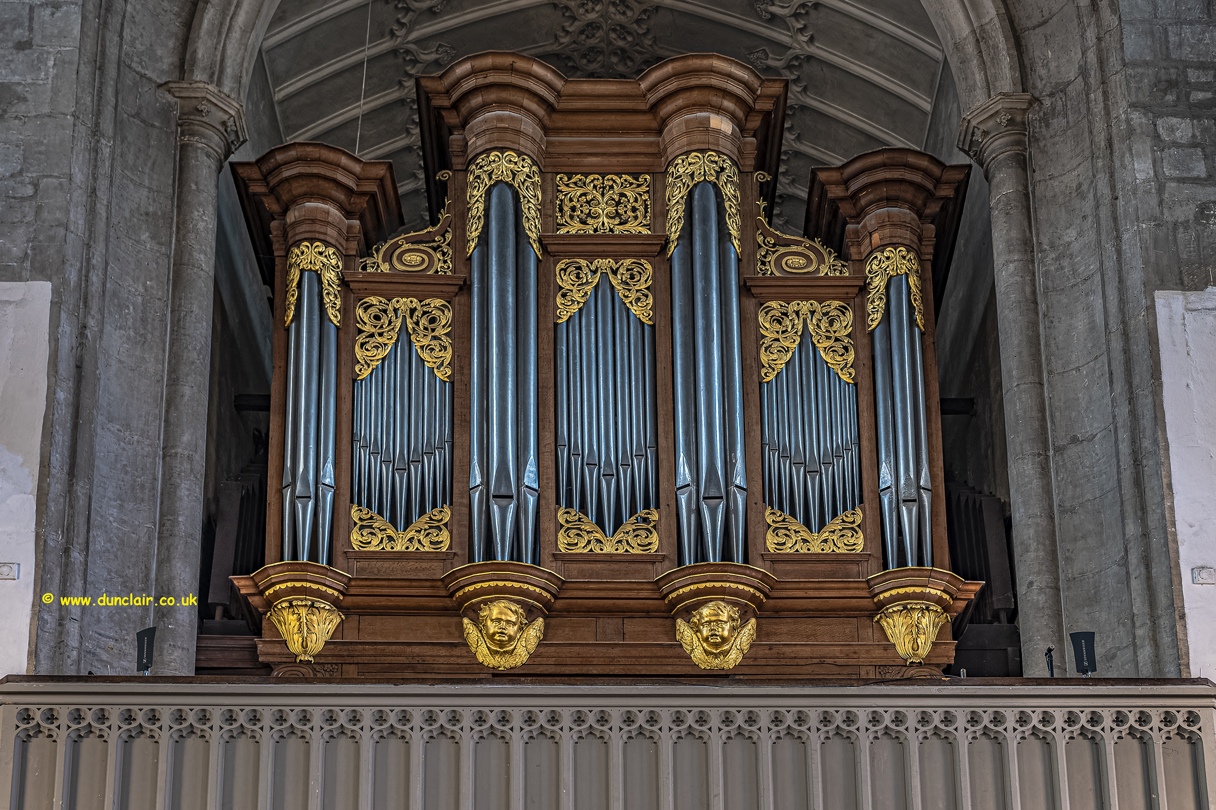 South side of cathedral