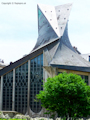 Rouen church roof