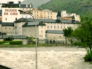 Lourdes river