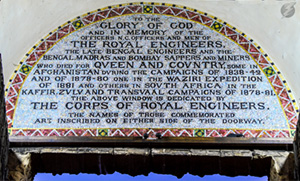 Royal Engineers memorial