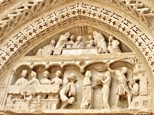 Rouen cathedral west