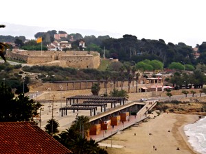 Tarragona fort