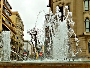 Tarragona fountain