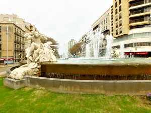 Tarragona fountaun