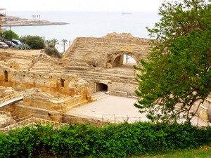 Ruin of Amphitheatre
